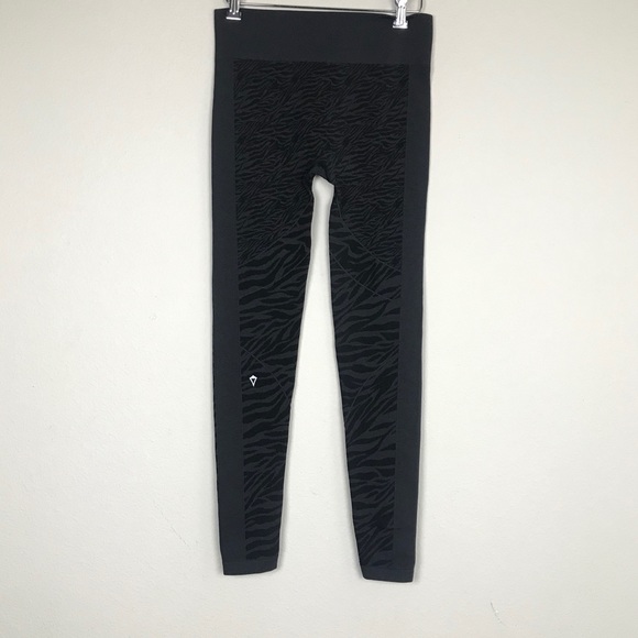 zebra print lululemon leggings